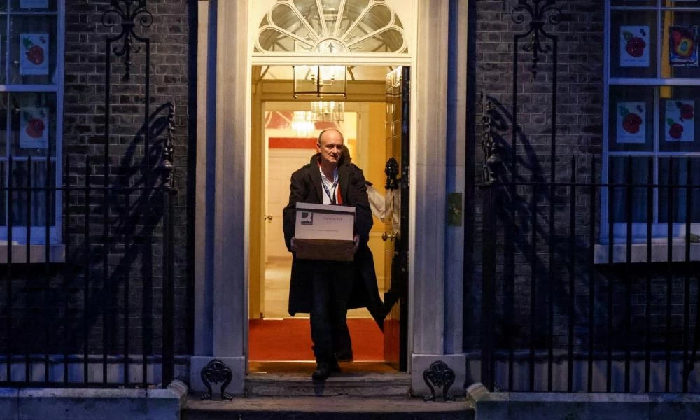 "Εμφύλιος" στη Ντάουνιγκ Στριτ: Παραιτήθηκε και δεύτερος σύμβουλος του Τζόνσον